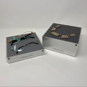 Cartier jewelry/eyewear display